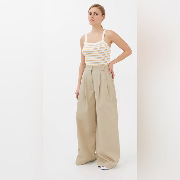 BDG Pants - BDG Skater Wide Leg Chino Pant
